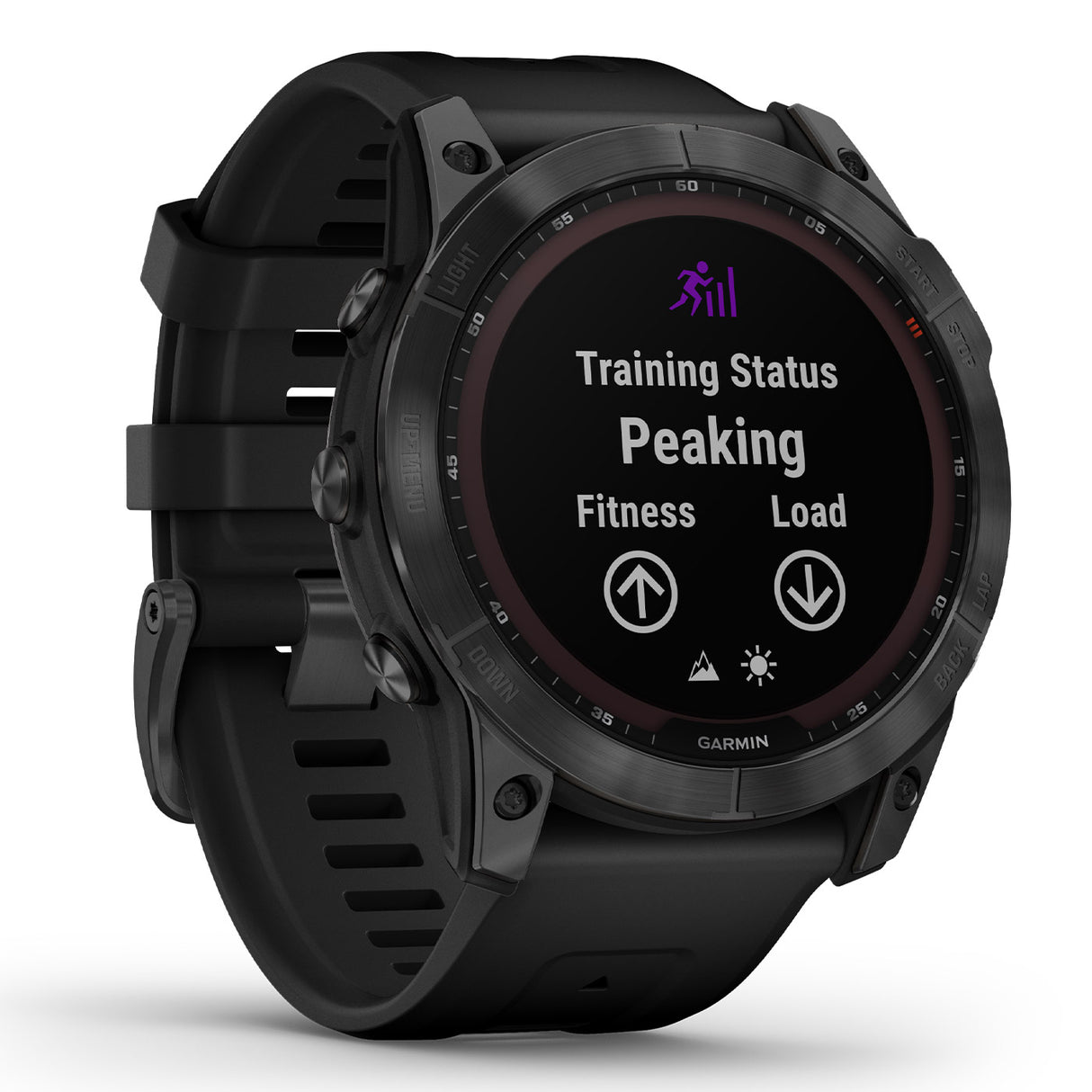 Garmin Fenix 7X Solar Edition - Nero - L