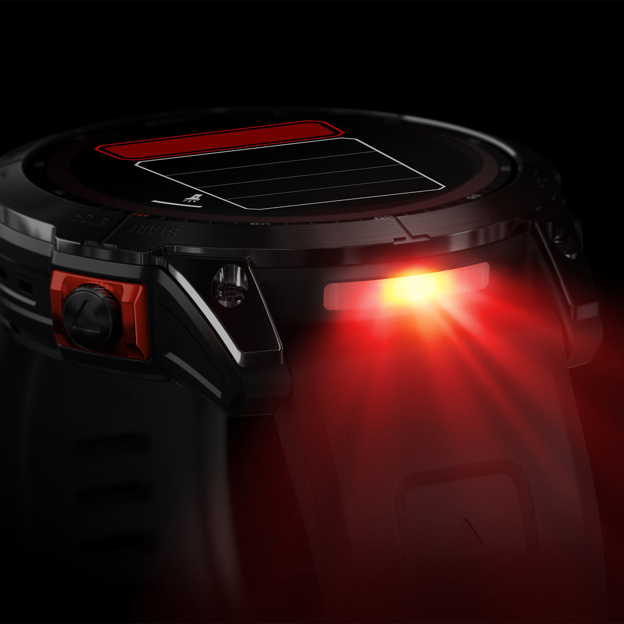 Garmin Fenix 7X Solar Edition - Nero - P