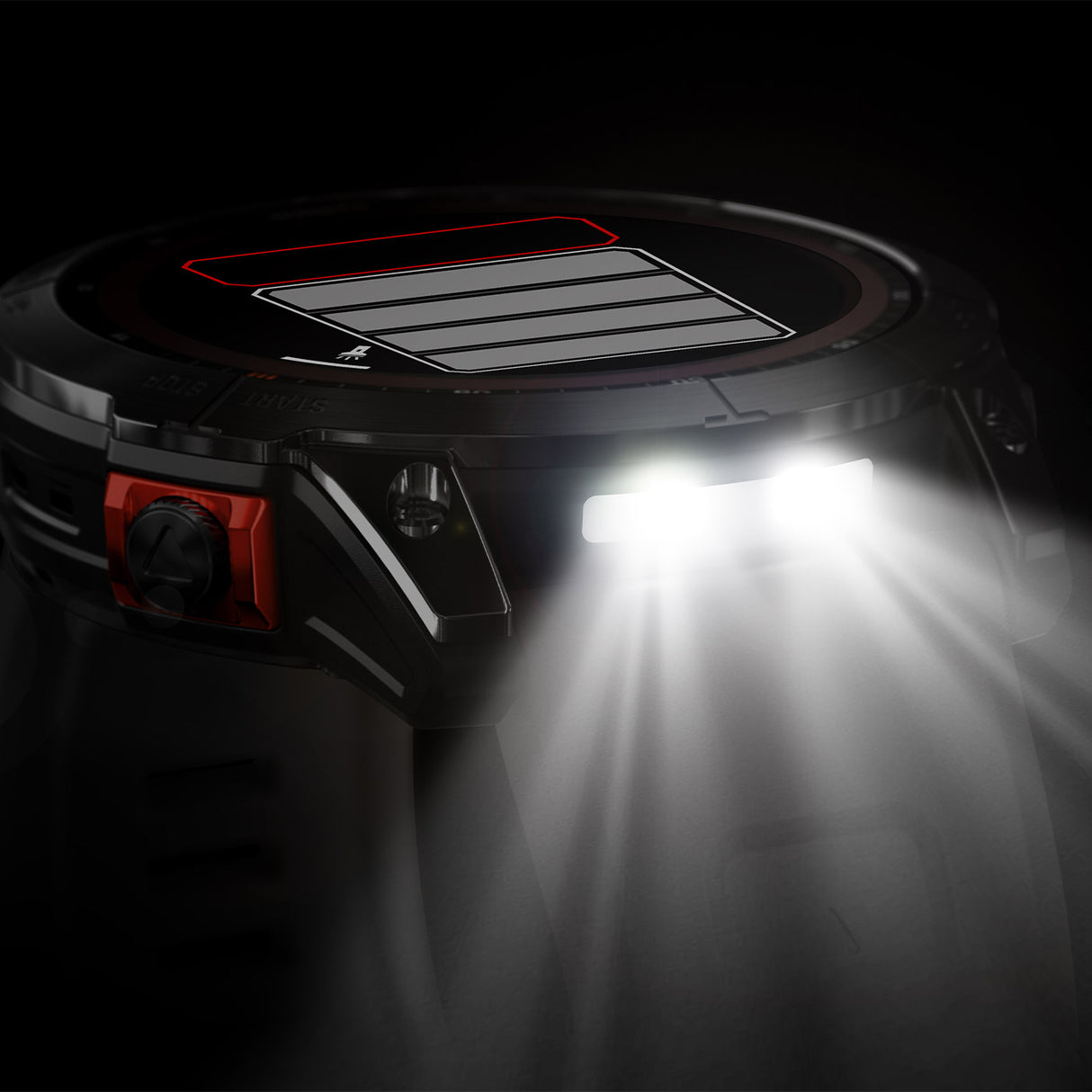 Garmin Fenix 7X Solar Edition - Nero - Q