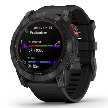 Garmin Fenix 7X Solar Edition - Nero - G