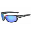 Salice 017 ITA RWX Sunglasses - Black
