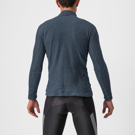 Maglia intima maniche lunghe Castelli Cold Days 2nd Layer - Blu - B