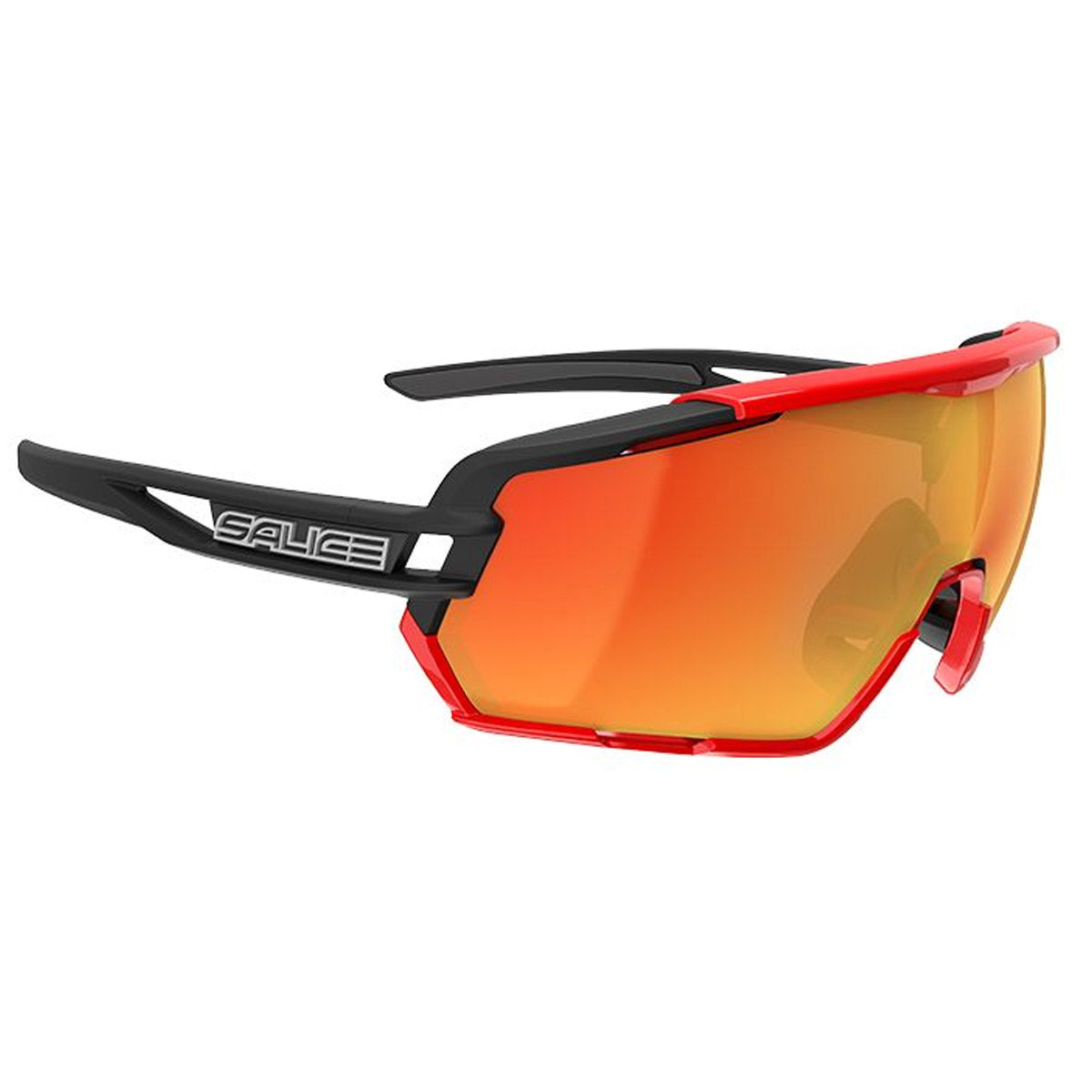 Occhiali Salice 020 RW - Nero rosso