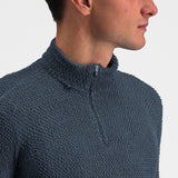 Maglia intima maniche lunghe Castelli Cold Days 2nd Layer - Blu - C