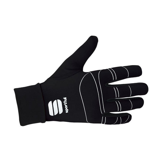 Guantes Sportful Lycra Race - Negro