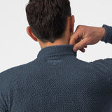 Maglia intima maniche lunghe Castelli Cold Days 2nd Layer - Blu - E
