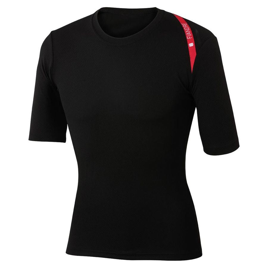 Sportful Fiandre Thermo S/S base layer Black All4cycling