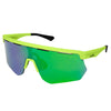 Rh+ Klyma sunglasses - Lime matte