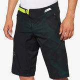 Pantaloncini 100% Airmatic LE - Nero camo - H