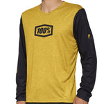 100% Airmatic long sleeves jersey - Yellow