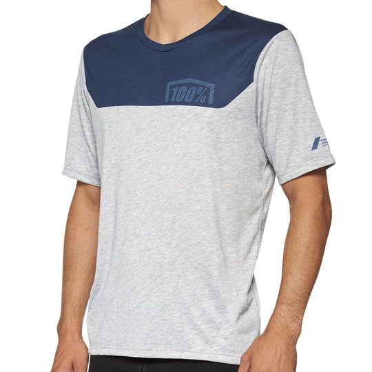 Maglia 100% Airmatic - Grigio blu