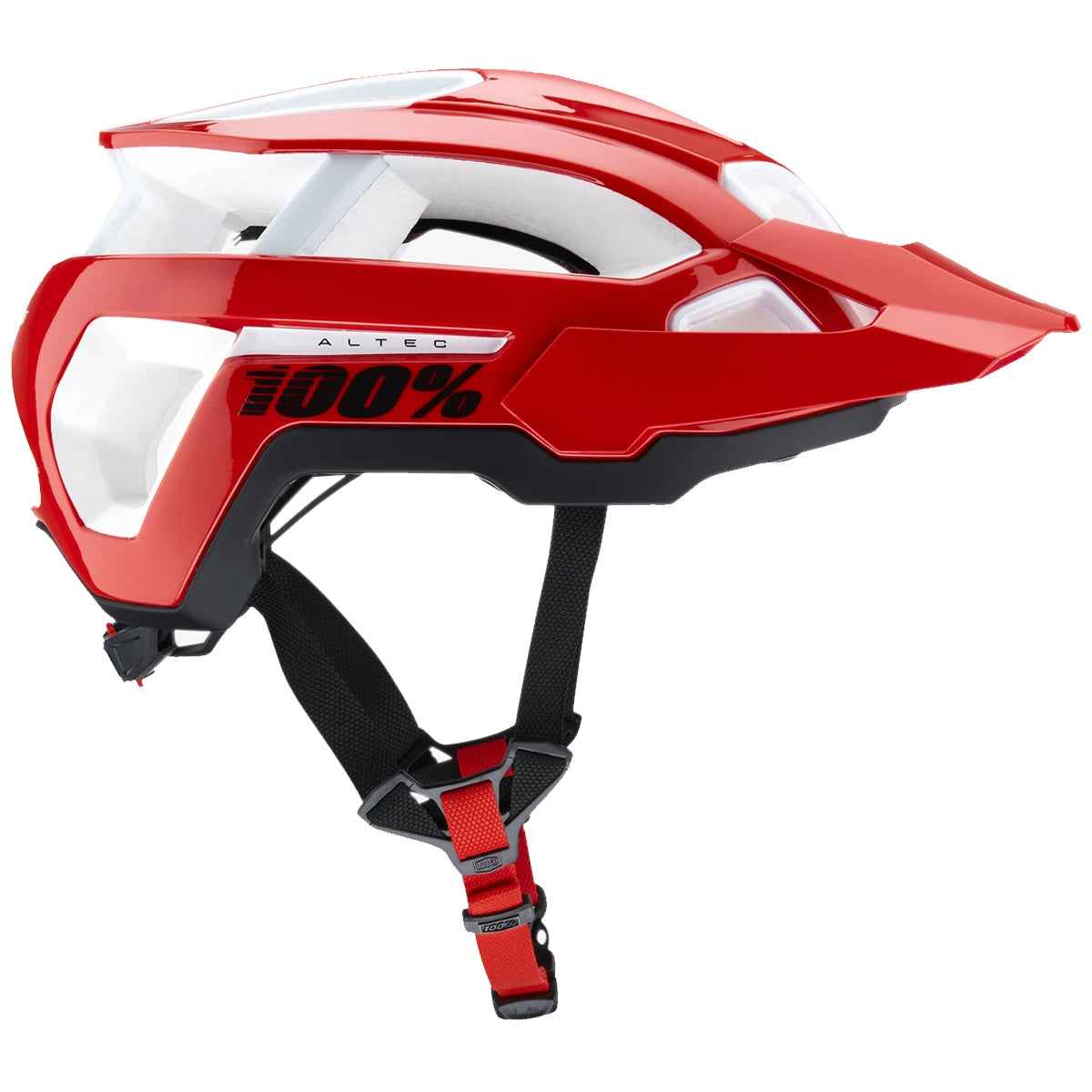 Casco 100% Altec - Rosso