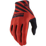 100% Celium glove - Red