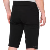 Pantaloncini 100% Celium - Nero