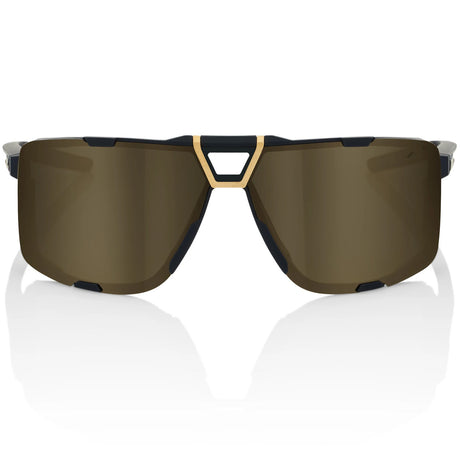 Occhiali 100% Eastcraft - Soft Tact Black Gold Mirror - G