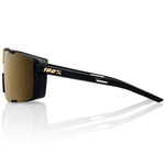 Lunettes 100% Eastcraft - Soft Tact Black Gold Mirror