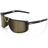 Occhiali 100% Eastcraft - Soft Tact Black Gold Mirror - F