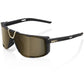 Lunettes 100% Eastcraft - Soft Tact Black Gold Mirror