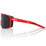Lunettes 100% Eastcraft - Soft Tact Red Black Mirror