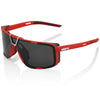 100% Eastcraft brille - Soft Tact Red Black Mirror