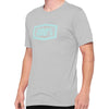 T-shirt 100% Essential - Grigio chiaro