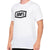 T-shirt 100% Essential - Bianco