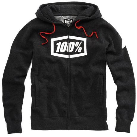 Felpa 100% Syndicate - Nero Bianco