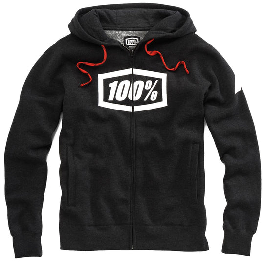 Felpa 100% Syndicate - Nero Bianco