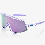 100% Glendale sunglasses - Polished Transulcent Lavender Hiper Lavender