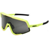 100% Glendale sunglasses - Soft Tact Washed Out Neon Yellow