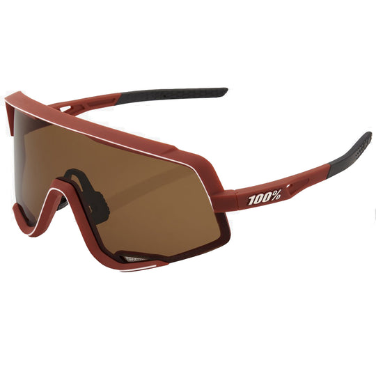 Occhiali 100% Glendale - Soft Tact Bordeaux