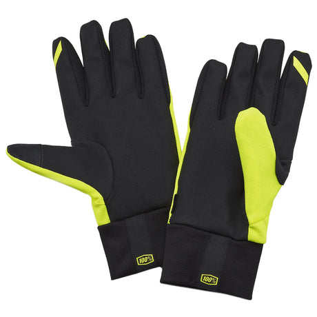 Guanti 100% Hydromatic - Giallo fluo
