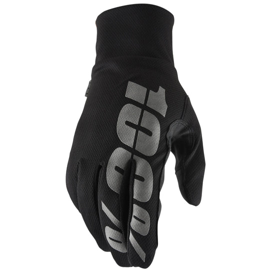 Gants 100% Hydromatic - Noir