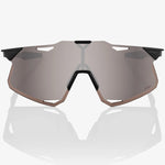 Gafas 100% Hypercraft - Gloss Black HiPER Silver Mirror