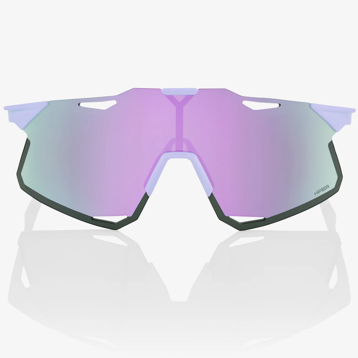 Occhiali 100% Hypercraft - Polished Lavander HiPER Lavander Mirror - D