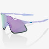 100% Hypercraft sunglasses - Polished Lavander HiPER Lavander Mirror