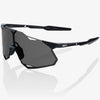 100% Hypercraft XS sunglasses - Matte Black Smoke
