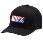 Cappellino 100% Classic X-fit - Nero