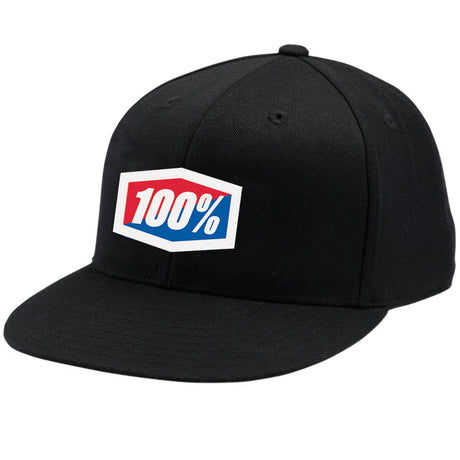 Cappellino 100% Official J-fit - Nero