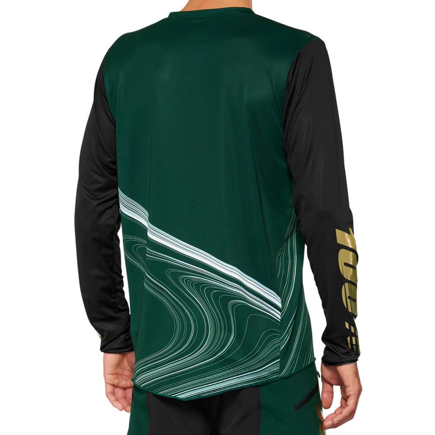 Maglia maniche lunghe 100% R-Core X LE - Verde - E