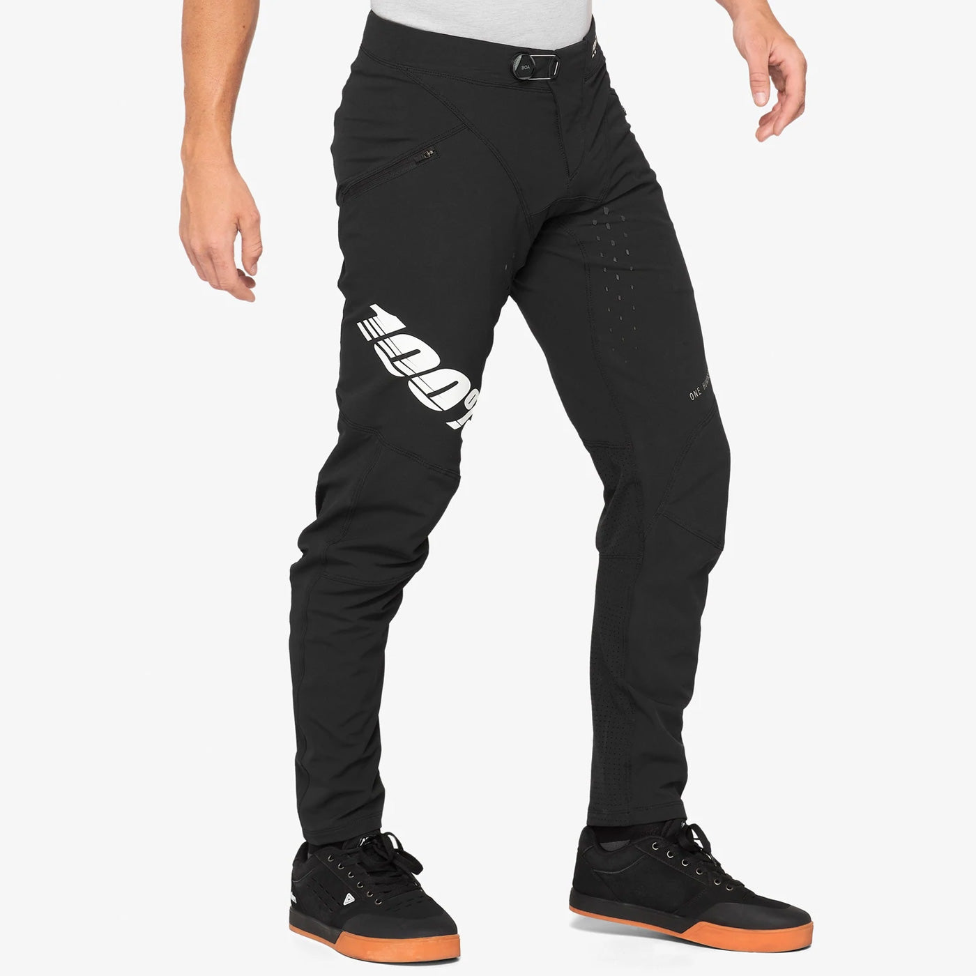 Pantaloni 100% R-Core X Pant - Nero - P