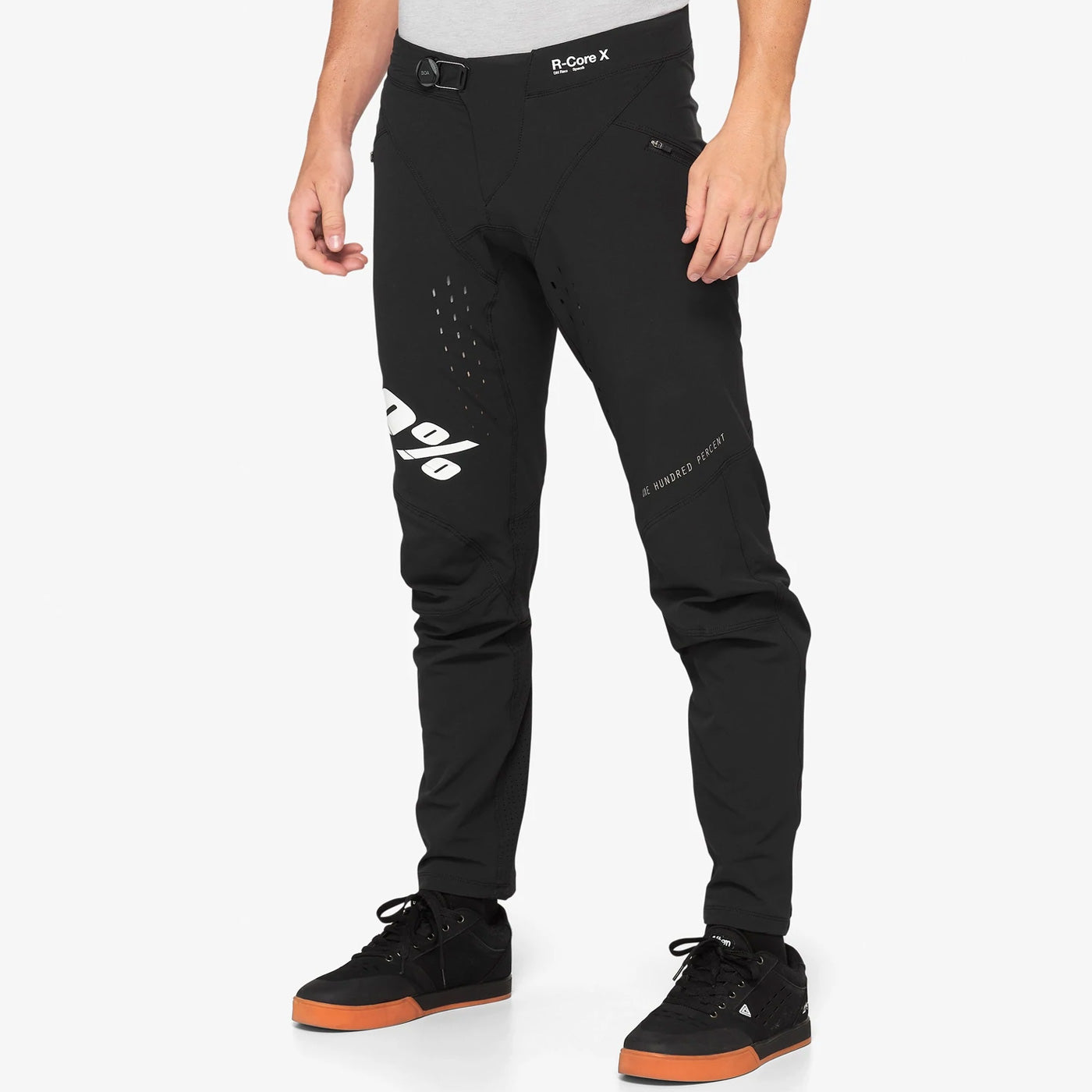 Pantaloni 100% R-Core X Pant - Nero - O