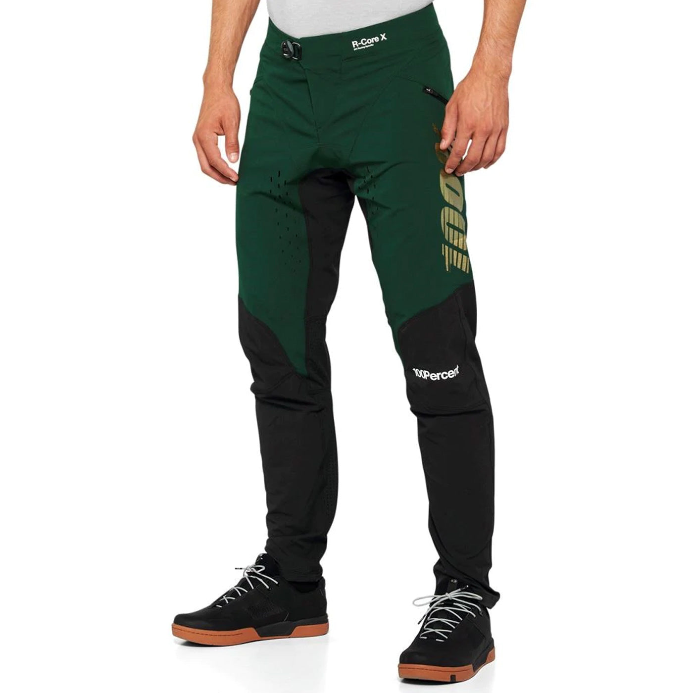 Pantaloni 100% R-Core X LE Pant - Verde - N