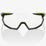 100% Racetrap 3.0 glasses - Gloss Black Photochromic