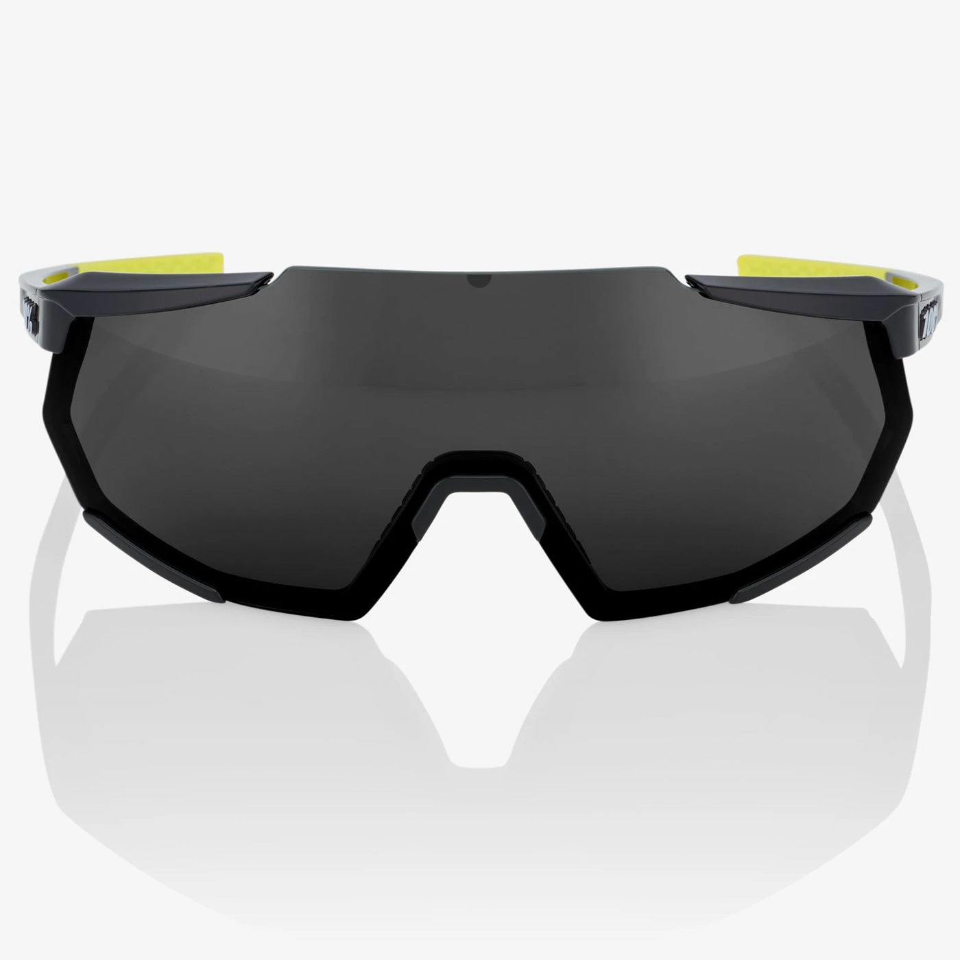 100% Racetrap 3.0 Sunglasses - Gloss Black Smoke | All4cycling