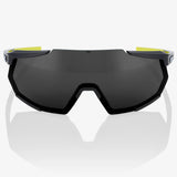 Occhiali 100% Racetrap 3.0 - Gloss Black Smoke - O