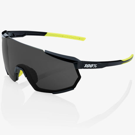Occhiali 100% Racetrap 3.0 - Gloss Black Smoke - N