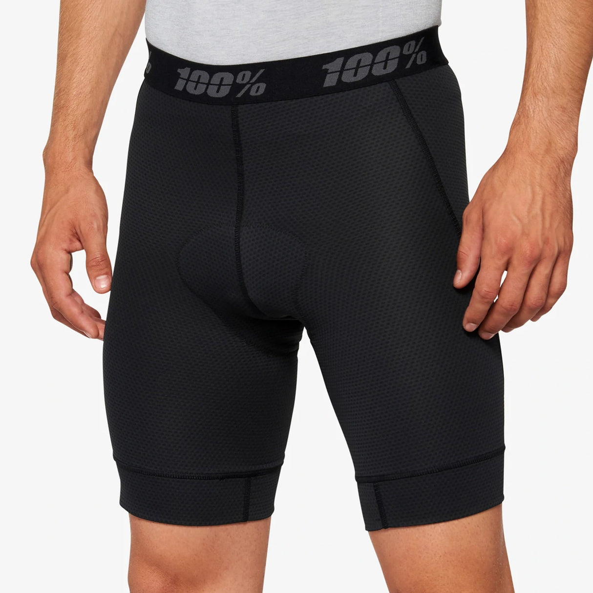 Pantaloncini 100% Ridecamp Liner - Nero - C
