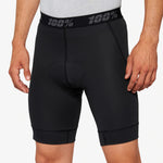 Pantalon corto 100% Ridecamp Liner - Negro