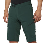 Pantalon corto 100% Ridecamp - Verde